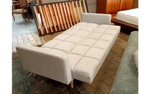 CANAPE CONVERTIBLE adana beige 1040-1