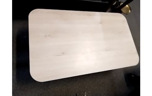 TABLE BASSE MODERNE BEIGE ET GRISE