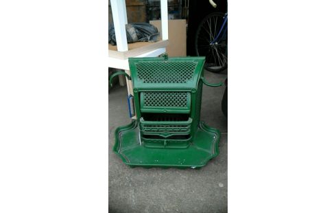 POELE FONTE GODIN VERT