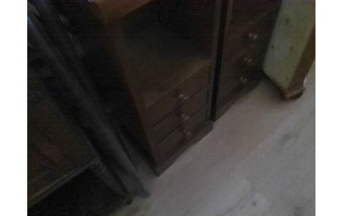 CHEVET 3 TIROIRS EN BAS