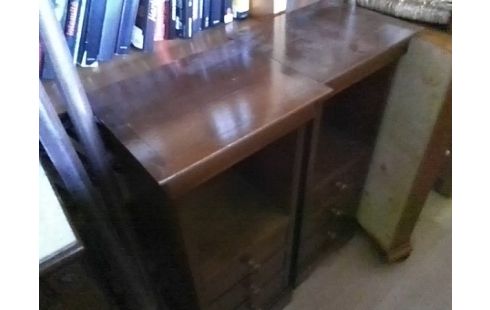 CHEVET 3 TIROIRS EN BAS