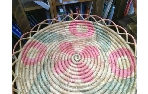 CORBEILLE OSIER COLORE