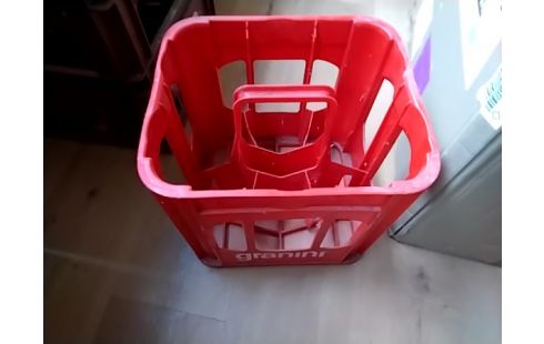 CAISSE PVC 6 BOUTEILLES