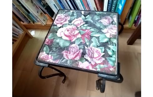 SELLETTE BASSE FF FLEURS