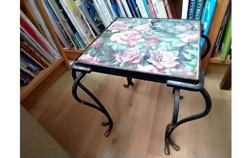 SELLETTE BASSE FF FLEURS