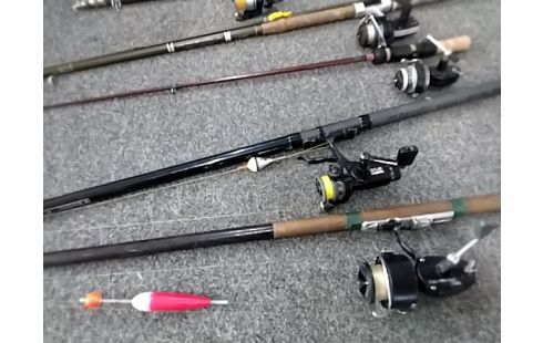 CANNE A PECHE TRUITE