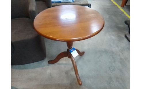 GUERIDON BOIS MASSIF PM