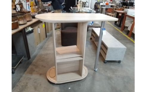 DESSERTE BAR MODULABLE PORTE COULISSANTE