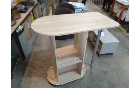 DESSERTE BAR MODULABLE PORTE COULISSANTE