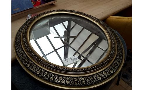 MIROIR OVALE NAPOLEON III