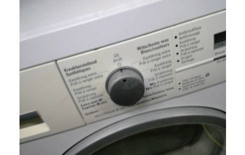 SECHOIR A LINGE SIEMENS IQ500