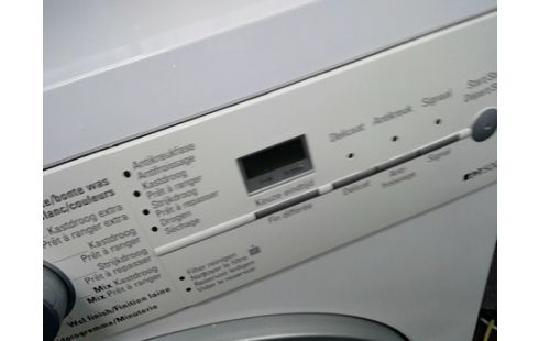SECHOIR A LINGE SIEMENS IQ500