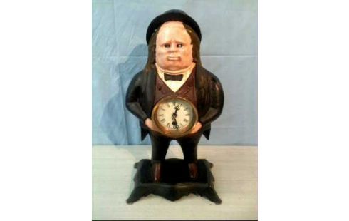 UURWERK, KLOK GIETIJZER