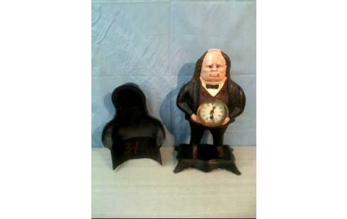 UURWERK, KLOK GIETIJZER