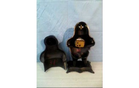 UURWERK, KLOK GIETIJZER