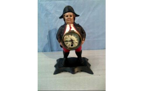 UURWERK, KLOK GIETIJZER