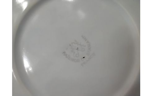 ASSIETTE Lot Asperges