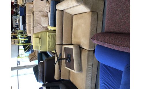 CANAPE + POUF ROCHE BOBOIS