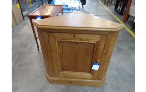 MEUBLE TV D'ANGLE BOIS