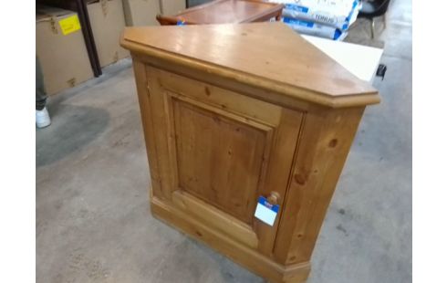 MEUBLE TV D'ANGLE BOIS