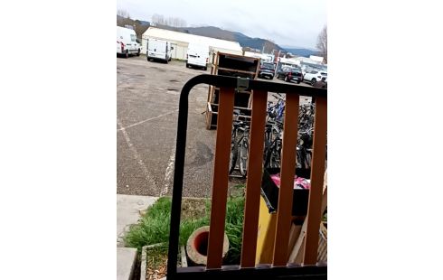 SOMMIER A LATTES 140/190 PIEDS RSV