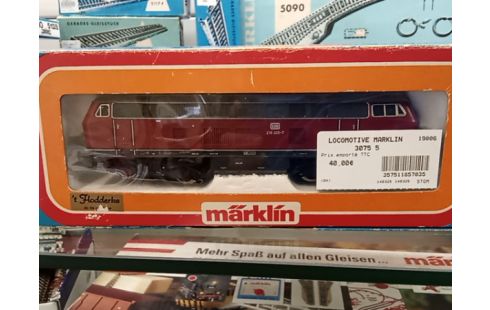 LOCOMOTIVE MARKLIN 3075