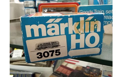 LOCOMOTIVE MARKLIN 3075