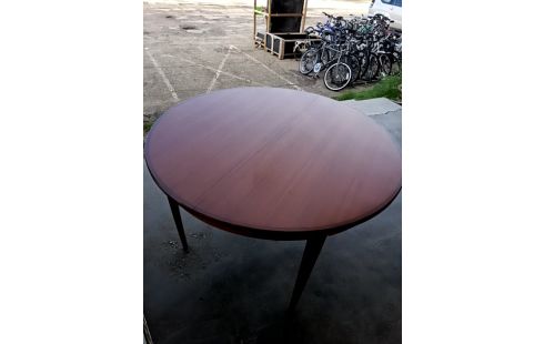TABLE RONDE VINTAGE 2 ALLONGES