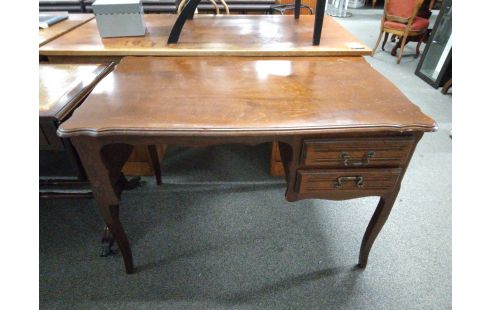 BUREAU 2TIROIRS STYLE RUSTIQUE