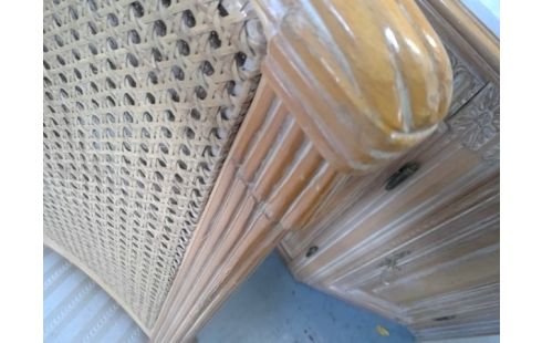 CHAISE LOT DE 6 TISSU CERUSE