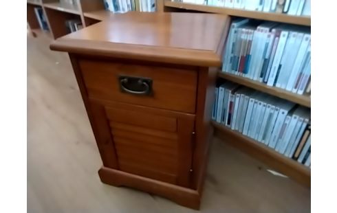 CHEVET 1 TIROIR 1porte