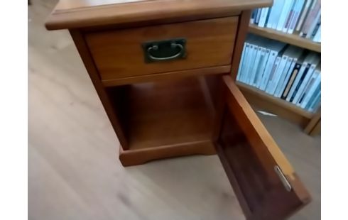 CHEVET 1 TIROIR 1porte