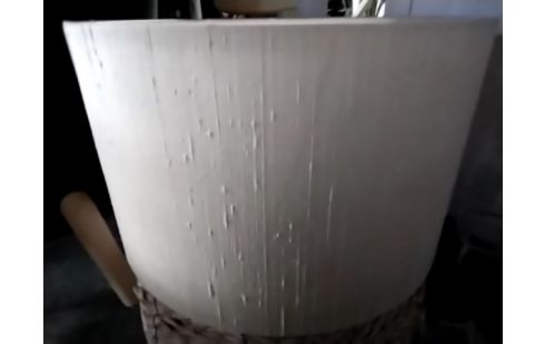 ABAT JOUR Rond beige