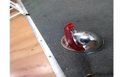 BOUILLOIRE Ancienne alu avec bouchon