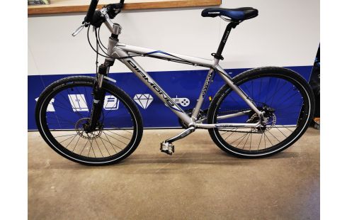 VTT Diamond gris 26" homme monté VTC