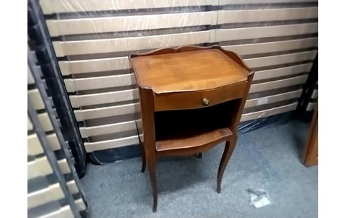 CHEVET 1 TIROIR MERISIER