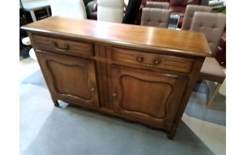 MEUBLE BAS 2P2TPOIGNEES DOREES