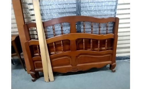 LIT 140X190 STYLE REGENCE MERISIER