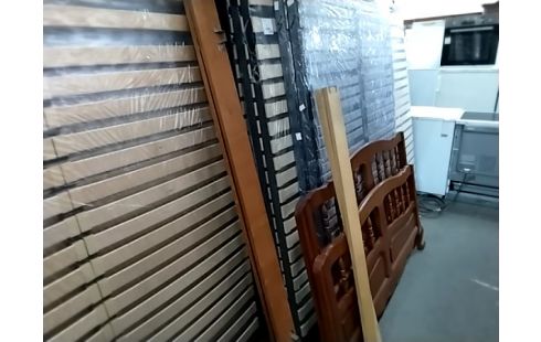 LIT 140X190 STYLE REGENCE MERISIER