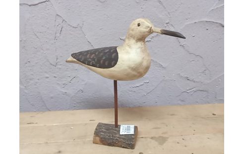 DECORATION mouette bois