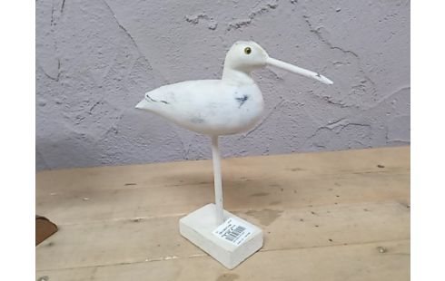 DECORATION mouette bois