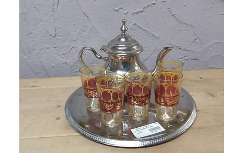 SERVICE A THE 5 verres