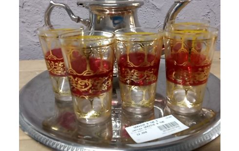 SERVICE A THE 5 verres