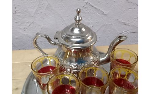 SERVICE A THE 5 verres