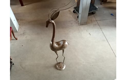 DECORATION gazelle metal