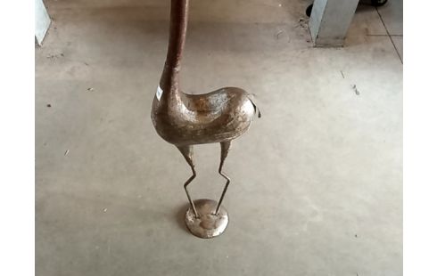 DECORATION gazelle metal