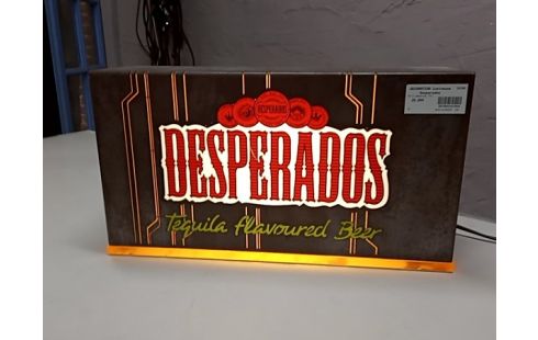 DECORATION lumineuse Desperados