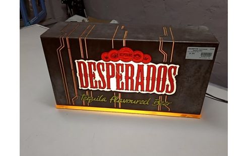 DECORATION lumineuse Desperados
