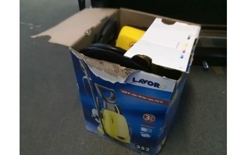 NETTOYEUR HAUTE PRESSION SUPER WASH 160