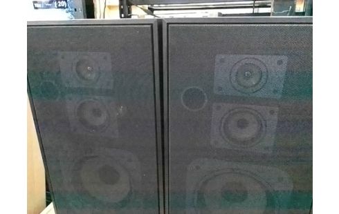 PAIRE D'ENCEINTES JVC SP X220 60W